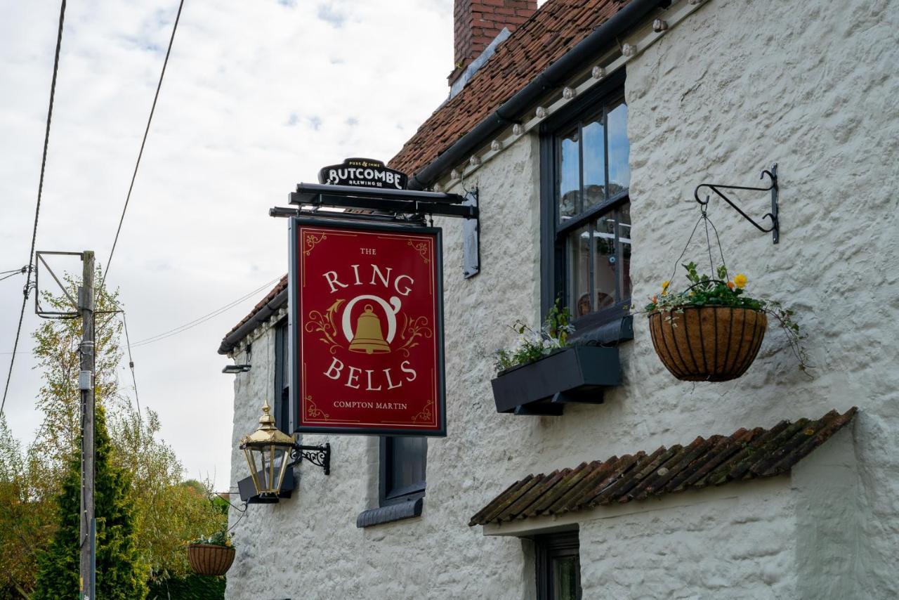 Hotel The Ring 'O' Bells Compton Martin Zewnętrze zdjęcie